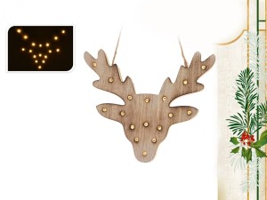 Renifer - ozdoba led 25cm