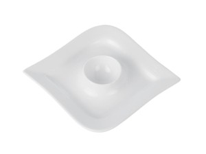 Ambition naczynie na jajko 12,5 cm Fala / Kubiko