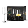 Zestaw 6 kieliszków wino białe 400 ml Mary Bohemia Prestige 5904121802626