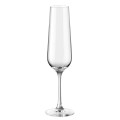 Zestaw 6 kieliszków do szampana 200 ml Bonita Bohemia Prestige 5904121802282