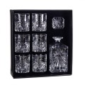 Zestaw do whisky Karafka + 6 szklanek Fiore Bohemia Prestige 5904121802411