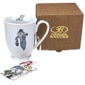 Kubek porcelanowy SKARBNIK Bogucice 300 ml 5903517119751
