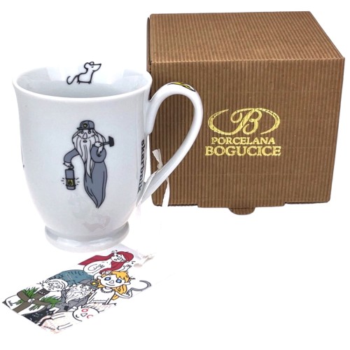 Kubek porcelanowy SKARBNIK Bogucice 300 ml 5903517119751