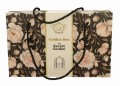 2 Filiżanki ze spodkami ENGLISH ROSES BLACK - Golden Line 5902693947967