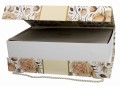 2 Filiżanki ze spodkami ENGLISH ROSES WHITE - Golden Line 5902693947929
