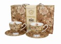 2 Filiżanki ze spodkami ENGLISH ROSES CREAM - Golden Line 5902693948001