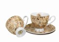 2 Filiżanki ze spodkami ENGLISH ROSES CREAM - Golden Line 5902693948001
