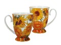 Kpl. 2 kubków w sercu - V. van Gogh, Słoneczniki (CARMANI) 5907580041230