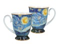Kpl. 2 kubków w sercu - V. van Gogh, Gwiaździsta noc (CARMANI) 5907580060958