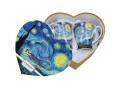 Kpl. 2 kubków w sercu - V. van Gogh, Gwiaździsta noc (CARMANI) 5907580060958