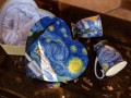 Kpl. 2 kubków w sercu - V. van Gogh, Gwiaździsta noc (CARMANI) 5907580060958