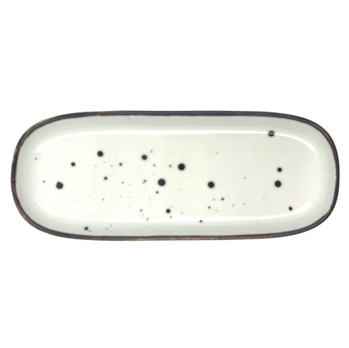 Alumina Bogucice Cottage White półmisek prostokątny 36 x 13 cm 5903517107826