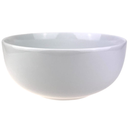 Bogucice Salaterka okrągła 23,5 cm Base White 5903517116835