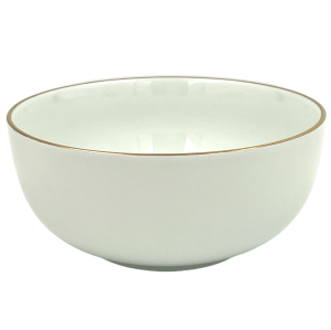 Bogucice Salaterka okrągła 23,5 cm Base Gold