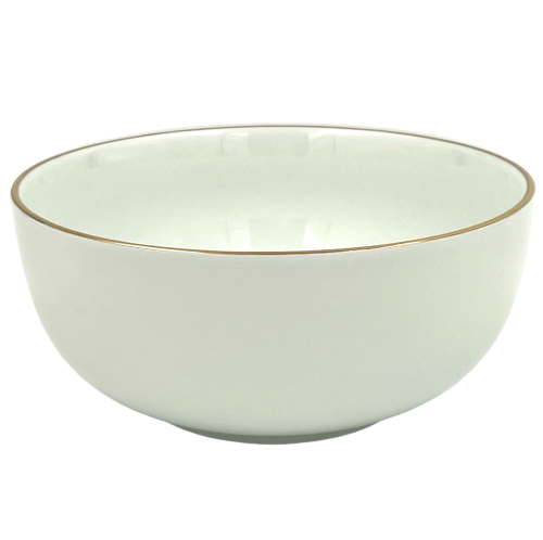 Bogucice Salaterka okrągła 23,5 cm Base Gold 5903517116699
