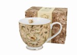 Duo Kubek na stopce ENGLISH ROSES CREAM - Golden Line