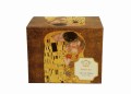Duo Kubek na stopce KISS CLASSIC inspired by KLIMT - Golden Line 5902693948070