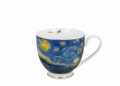 Duo Kubek na stopce STARRY NIGHT inspired by Van Gogh - Golden Line 5902693947837