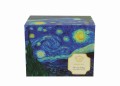 Duo Kubek na stopce STARRY NIGHT inspired by Van Gogh - Golden Line 5902693947837