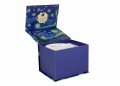 Duo Kubek na stopce STARRY NIGHT inspired by Van Gogh - Golden Line 5902693947837