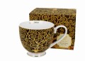 Kubek na stopce TREE OF LIFE inspired by KLIMT - Golden Line 5902693948117