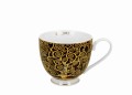 Kubek na stopce TREE OF LIFE inspired by KLIMT - Golden Line 5902693948117