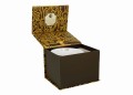 Kubek na stopce TREE OF LIFE inspired by KLIMT - Golden Line 5902693948117