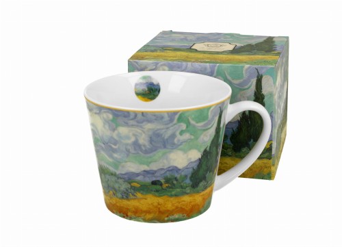 Duo Kubek prosty WHEAT FIELD inspired by Van Gogh 5902693946144