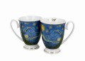 Duo 2 kubki royal STARRY NIGHT - Golden Line 5902693947820