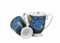 Duo 2 kubki royal STARRY NIGHT - Golden Line 5902693947820