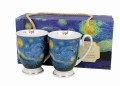 Duo 2 kubki royal STARRY NIGHT - Golden Line 5902693947820