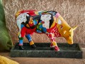 CowParade Johannesburg 2005, Homage to Picowso's African Period, autor: Annalie Dempsey.