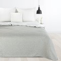 Koc dwustronny narzuta Pled PANDA 150x200 srebrny baranek 5903571481689