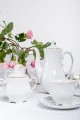 Ćmielów Rococo serwis herbaciano-kawowy 6/21 3604 Złota linia 5902767071024