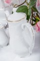 Ćmielów Rococo serwis herbaciano-kawowy 6/21 3604 Złota linia 5902767071024