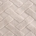 Koc fotelówka z mikrofibry miękki puszysty CARO 70x160 beżowy 5903571653093