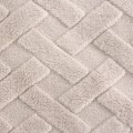 Koc z mikrofibry miękki ciepły puszysty CARO 200x220 beżowy 5903571653536