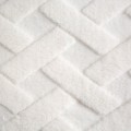 Koc z mikrofibry miękki ciepły puszysty CARO 200x220 kremowy 5903571653529