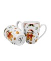 Kpl 2 Kubki classic 350 ml CHRISTMAS CUTIES 5902693951032