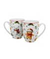Kpl 2 Kubki classic 350 ml CHRISTMAS CUTIES 5902693951032