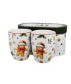 Kpl 2 Kubki classic 350 ml CHRISTMAS CUTIES 5902693951032