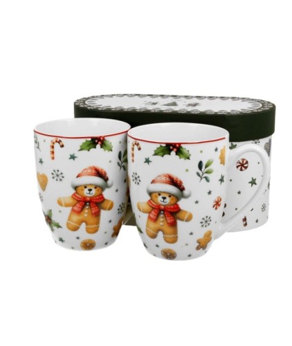 Kpl 2 Kubki classic 350 ml CHRISTMAS CUTIES 5902693951032