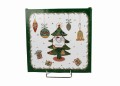 Komplet 2 talerze deserowe AROUND CHRISTMAS TREE 5902693950974