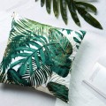 Poszewka DAVOS 40x40 cm biało złota 5903571179364
