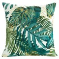 Poszewka DAVOS 40x40 cm biało złota 5903571179364