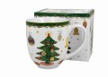 Kubek świąteczny porcelanowy XXL AROUND CHRISTMAS TREE 1000 ml 5902693950912