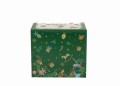 Kubek świąteczny porcelanowy z kokardką CHRISTMAS SPIRIT 450 ml 5902693950790