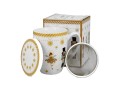 Kubek świąteczny z zaparzaczem porcelanowy Christmas Ballerina 5902693951148