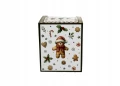 Kubek świąteczny z zaparzaczem porcelanowy Christmas Cuties 5902693951025