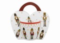 Kubek świąteczny porcelanowy w koszyczku Christmas Nutcracker 5902693951230